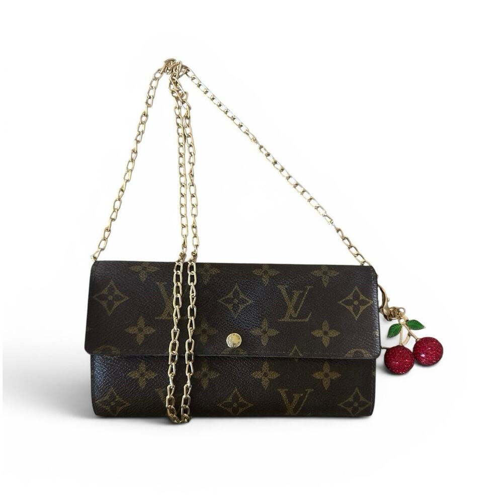 Louis Vuitton Sarah Long Wallet